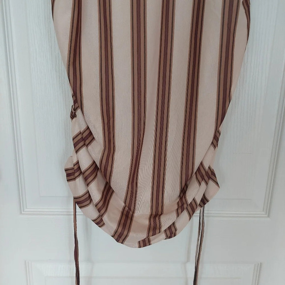 Mia Joy Joyfolie Puff Sleeve Dress Size Meduim - Picture 3 of 9